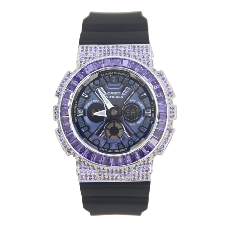 銀色 改裝手錶 BA-130-1A2 - 紫圈經典