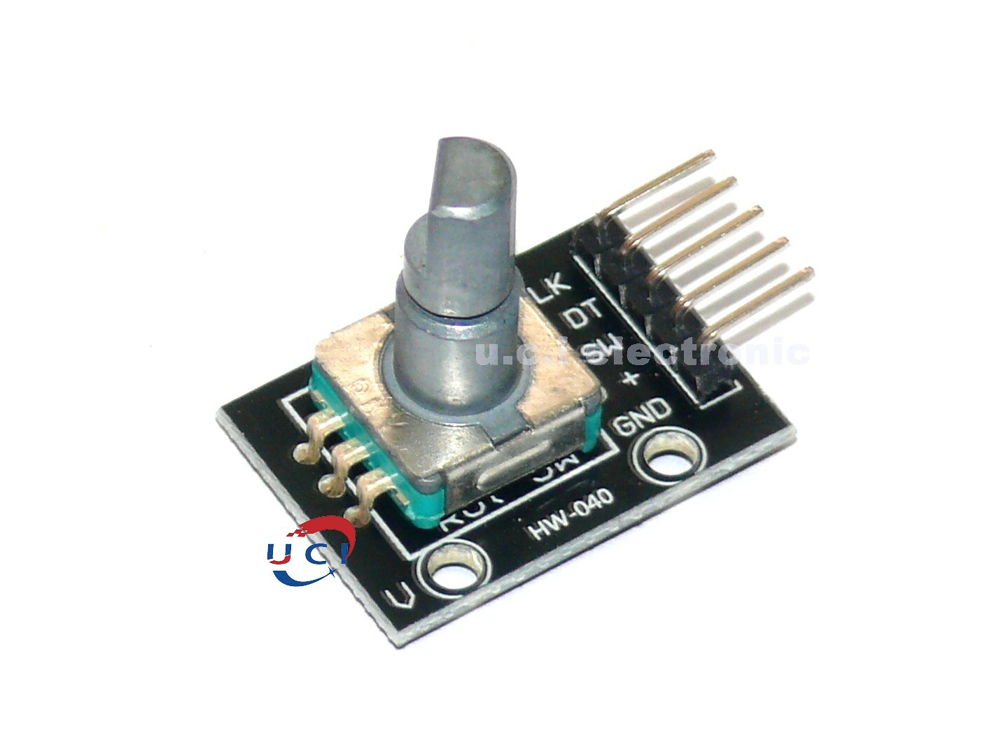 【UCI電子】(10-10) 360度 旋轉編碼器模組 KY-040