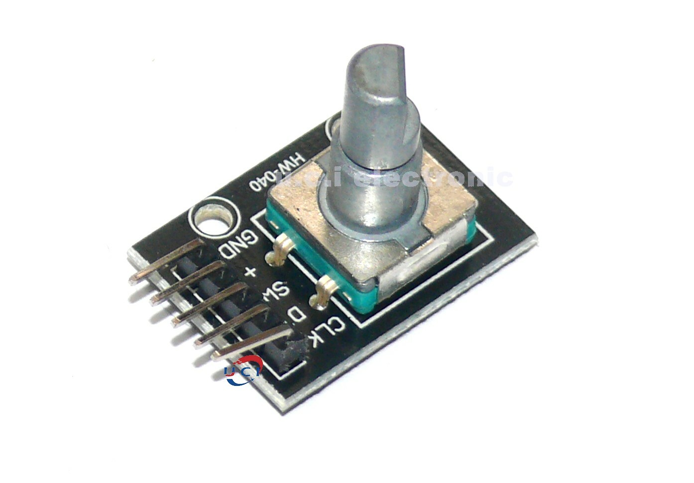 【UCI電子】(10-10) 360度 旋轉編碼器模組 KY-040