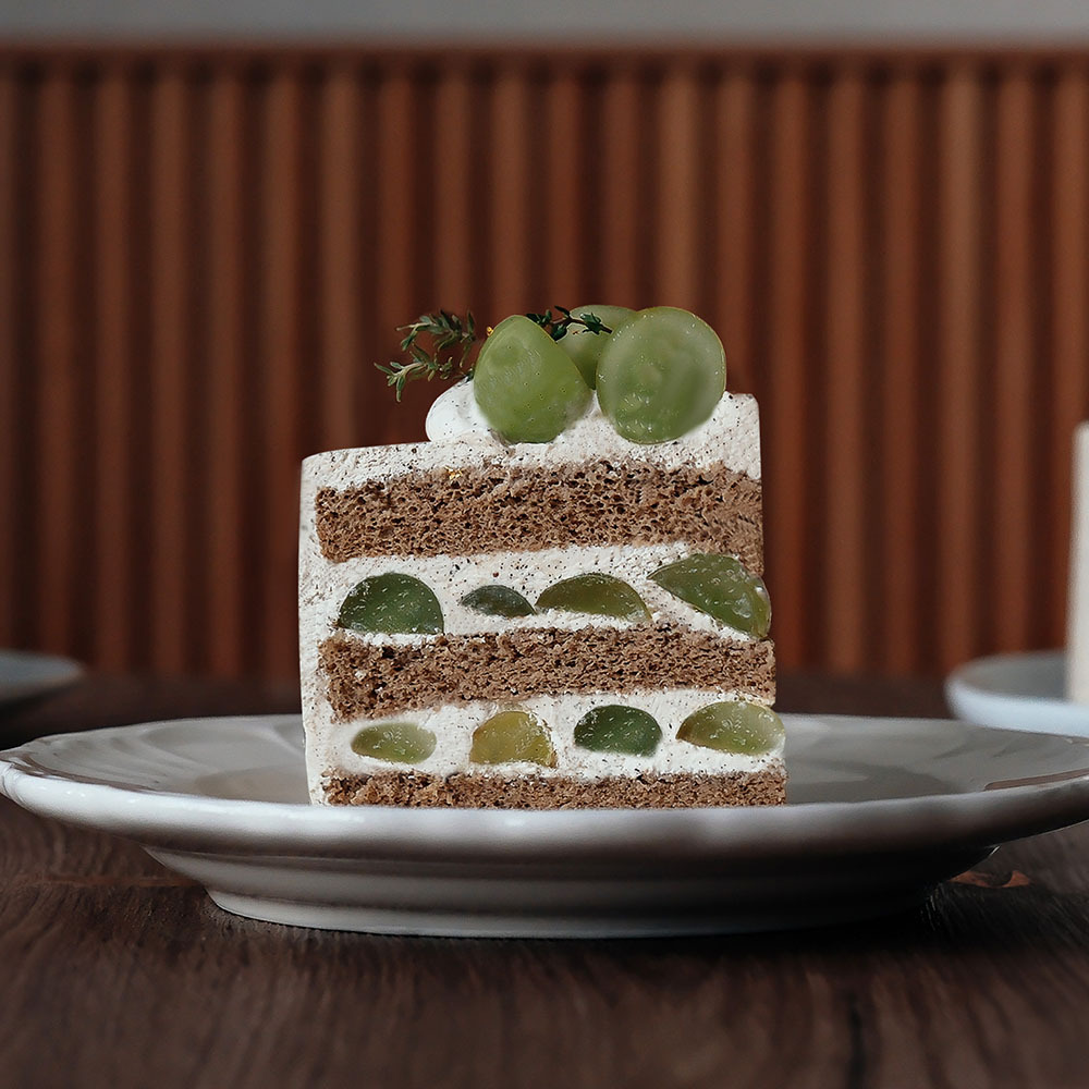 【時甜】綠葡萄伯爵戚風