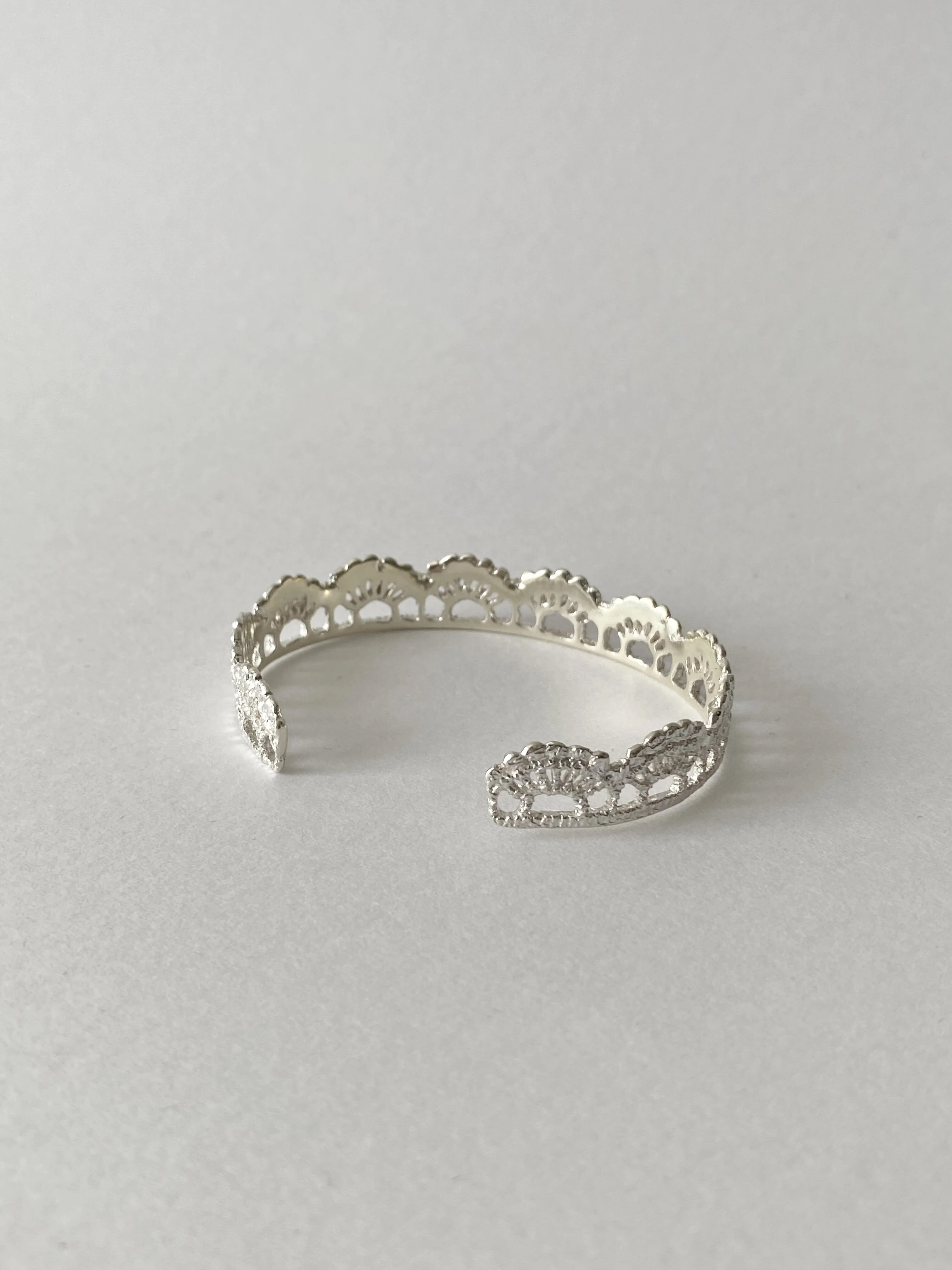 Sedum Bangle (silver)｜FLAVOUR