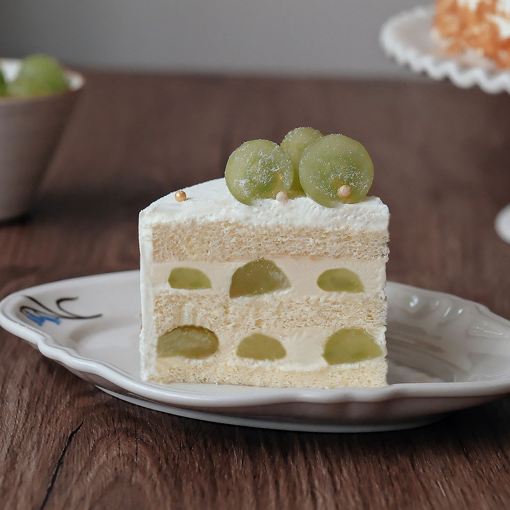 【時甜】綠葡萄雪朵戚風