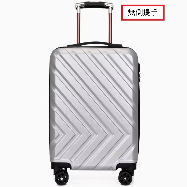 [Boarding model] 20 -inch (non -side -lifting) trolley case large -capacity luggage box thousand -way long -distance long -distance travel [Arrow pattern dark flower model] [Silverless side handle]