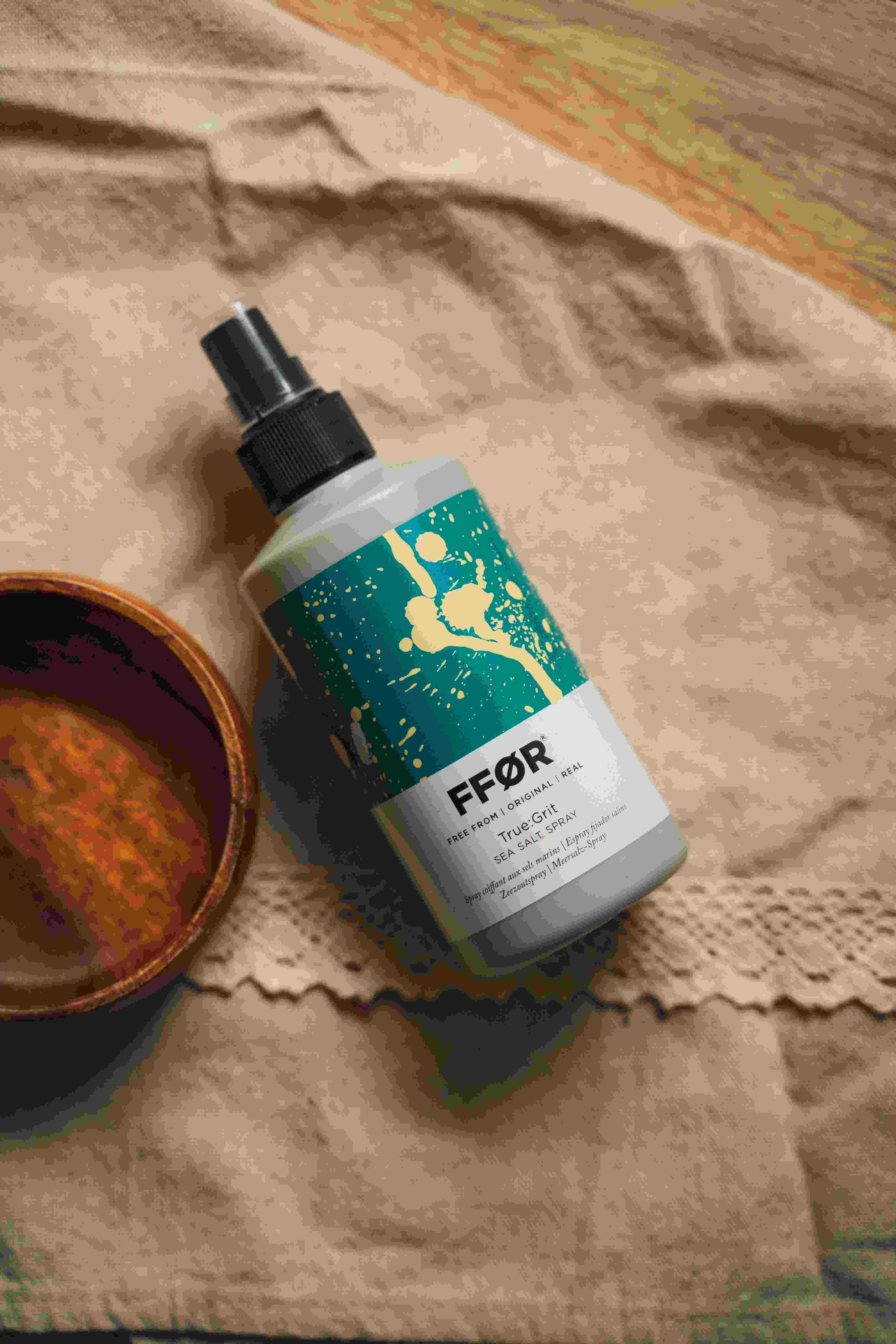 FFOR【翻雲】海鹽噴霧 蓬蓬水 中度定型力 霧感效果 微亂飄逸海灘風 250ml