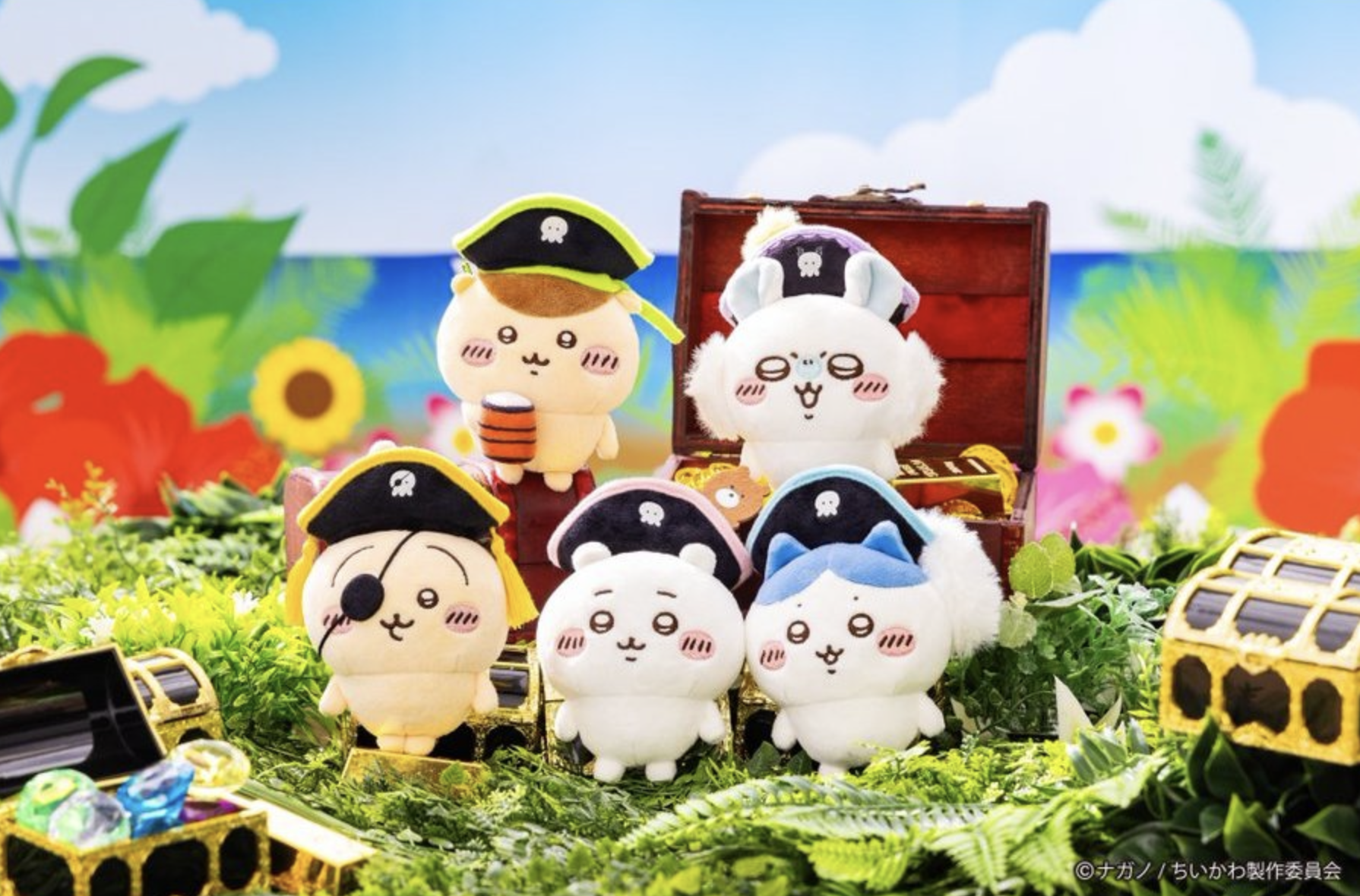 #部分現貨 吉伊卡哇 海盜系列 吊飾 娃娃