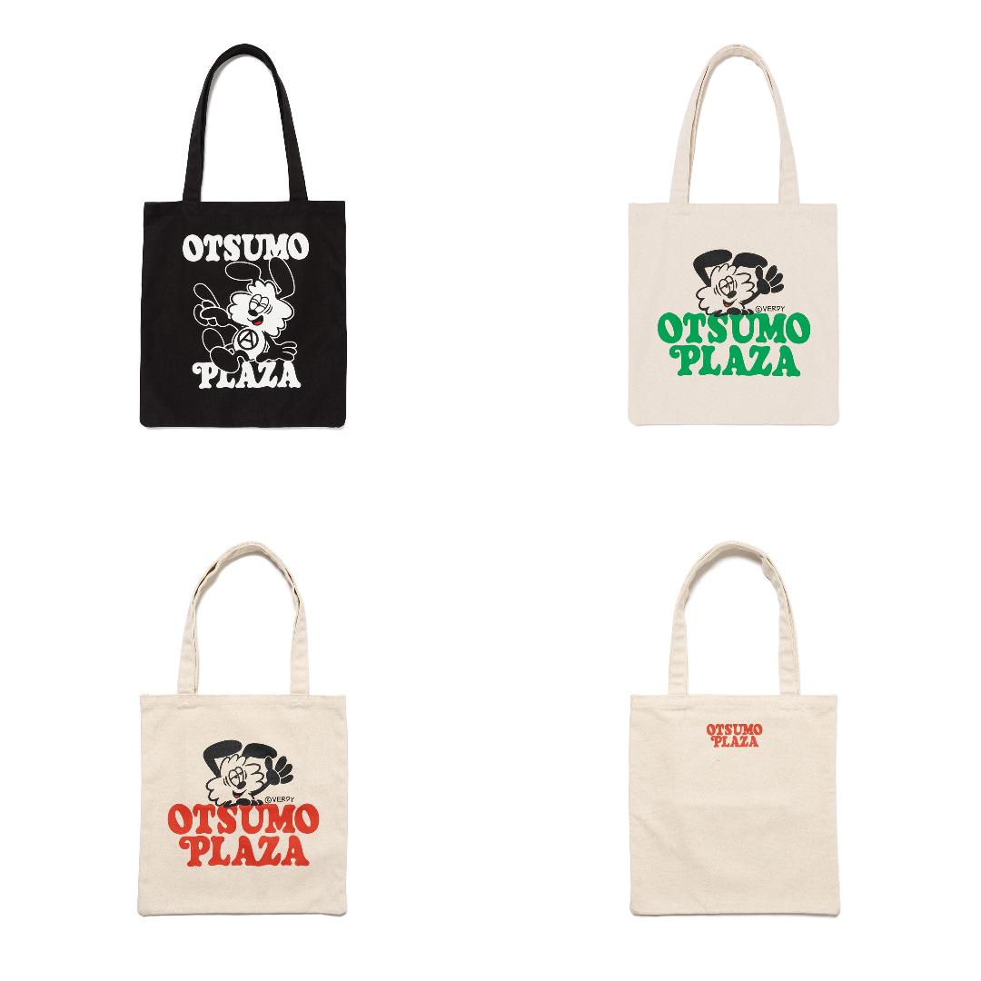 現貨┃OTSUMO PLAZA TOTE BAG 帆布包