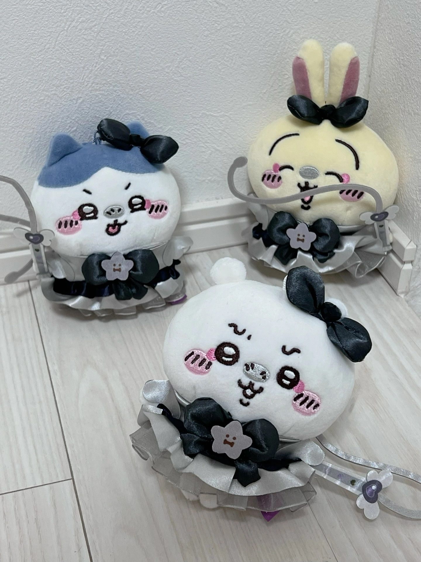 🇯🇵 CHIIKAWA 吉伊卡哇 黑魔法系列 吉伊 烏薩奇 小八 吊飾 鑰匙圈 / 現貨