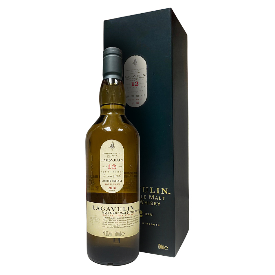 Lagavulin 12 Years Cask Strength Diageo Special Releases 2018 57.8%