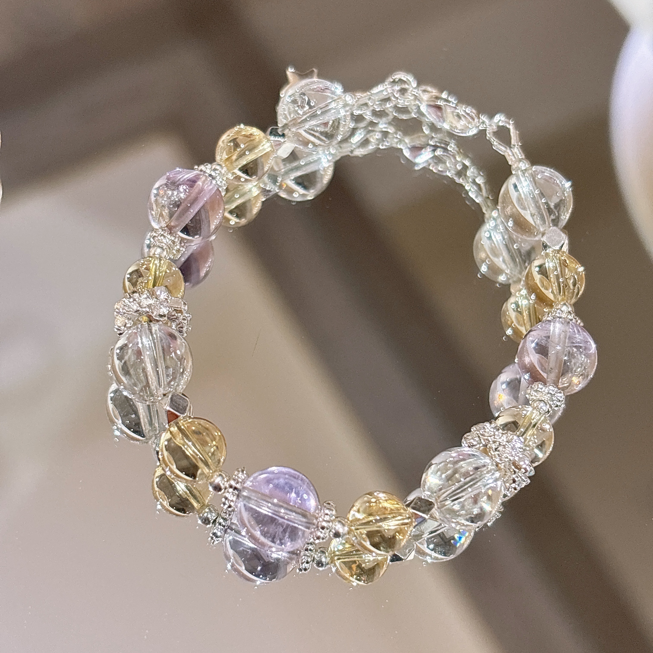 招財招貴人 | 紫阿賽斯特萊《原附扣式：龍蝦扣》