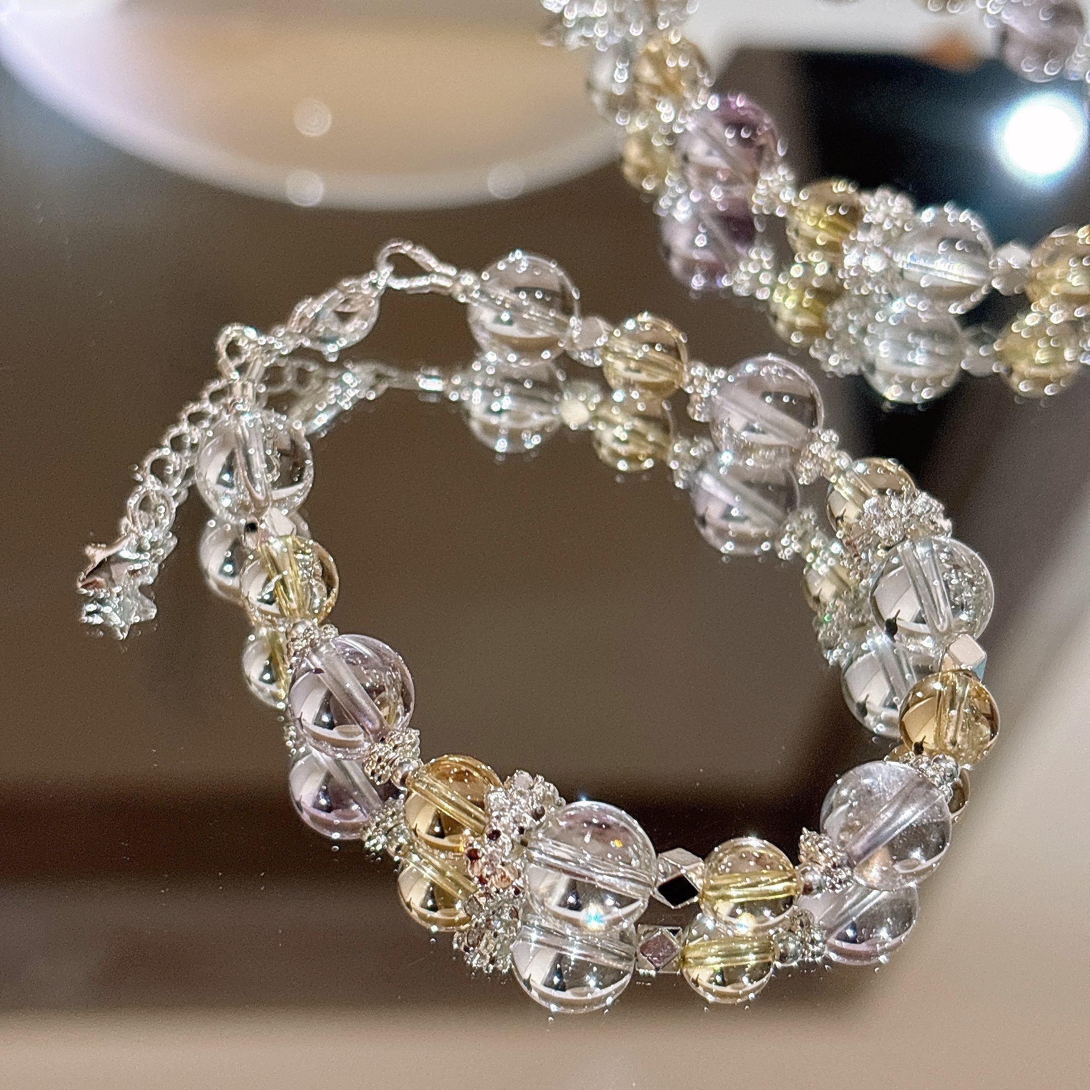 招財招貴人 | 紫阿賽斯特萊《原附扣式：龍蝦扣》