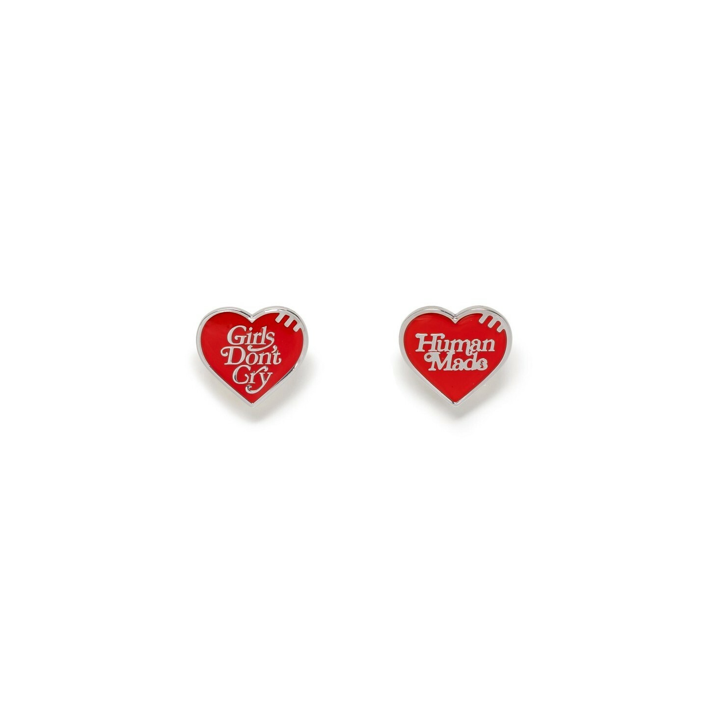 現貨┃HUMAN MADE × Girls Don’t Cry GDC PINS SET 2P 別針