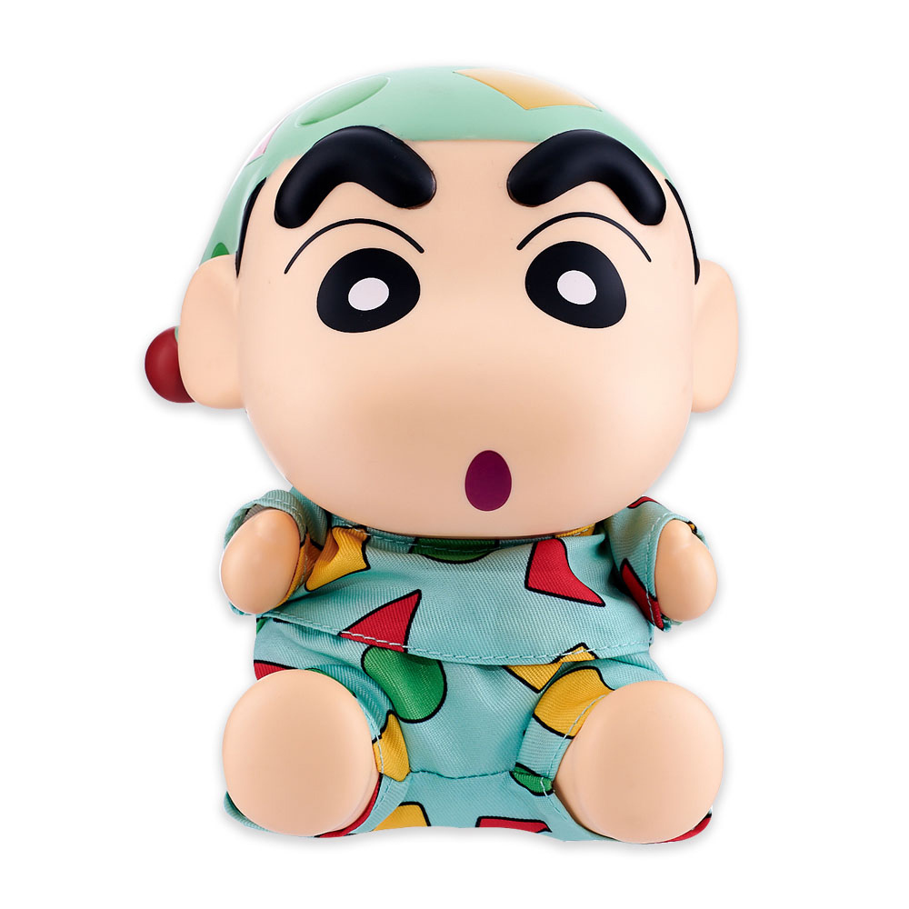 蠟筆小新-睡衣公仔存錢筒