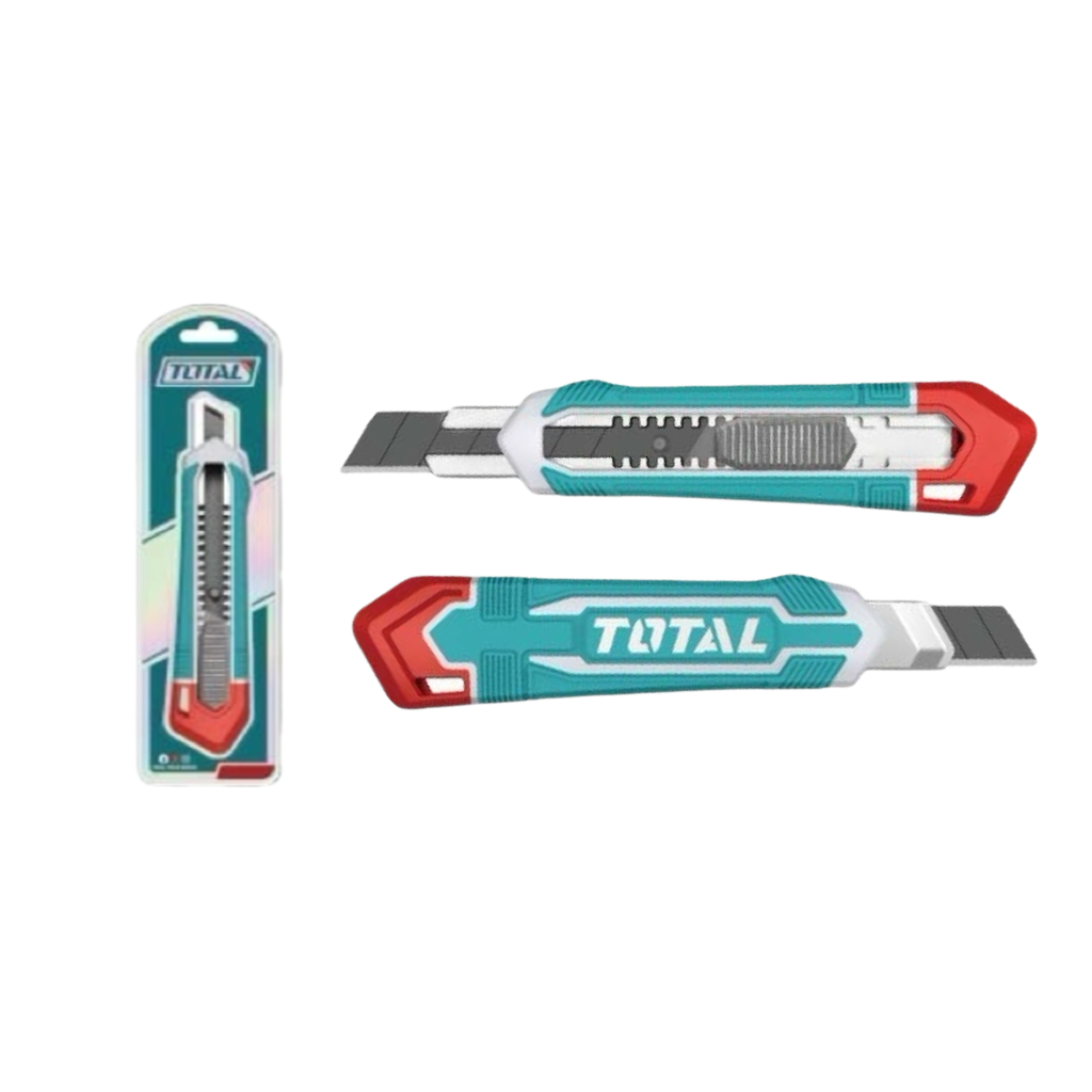 TOTAL 大型黑鋼刀刃美工刀 18mm (THT511815)