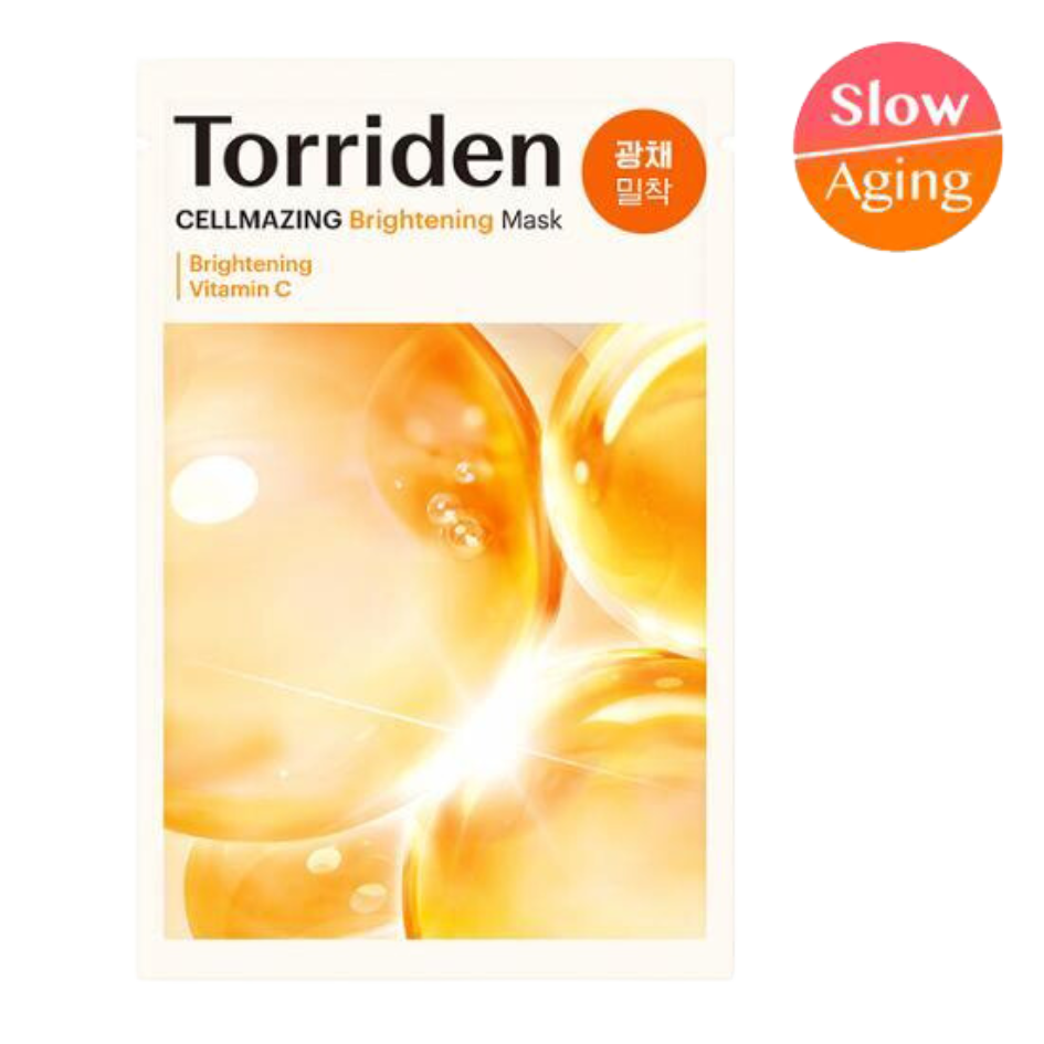 Torriden 維他命亮白面膜