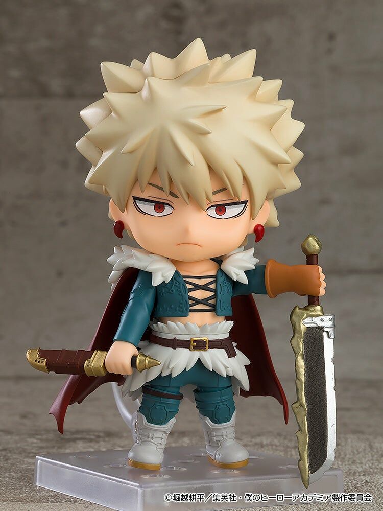 黏土人  爆豪勝己 十傑服裝Ver. Nendoroid Katsuki Bakugo: Jikketsu Costume Ver. NEN2563