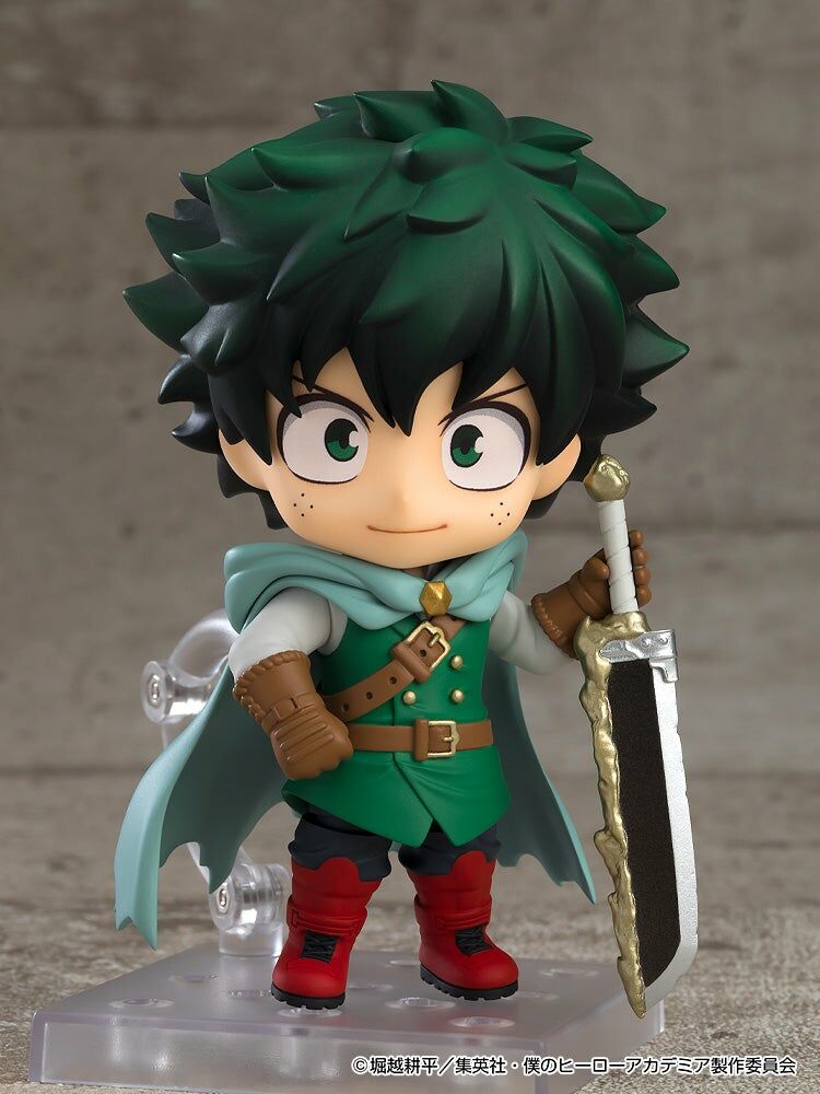 黏土人  綠谷出久 十傑服裝Ver. Nendoroid Izuku Midoriya: Jikketsu Costume Ver. NEN2562