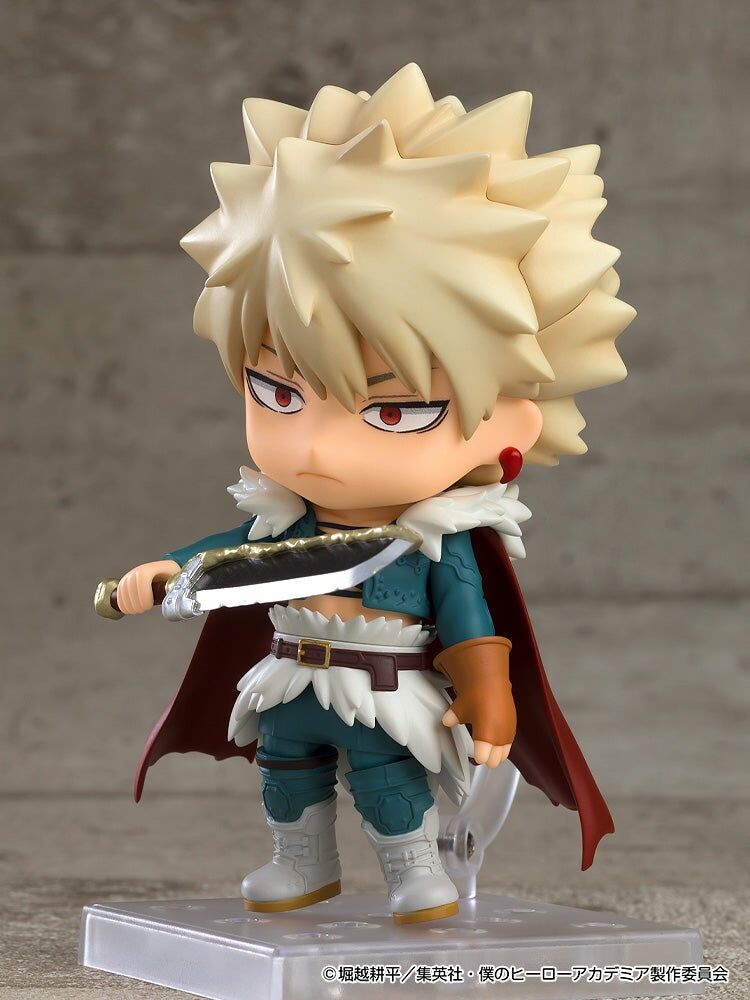 黏土人  爆豪勝己 十傑服裝Ver. Nendoroid Katsuki Bakugo: Jikketsu Costume Ver. NEN2563