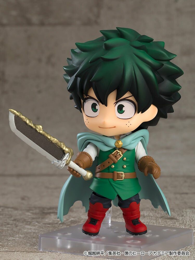 黏土人  綠谷出久 十傑服裝Ver. Nendoroid Izuku Midoriya: Jikketsu Costume Ver. NEN2562