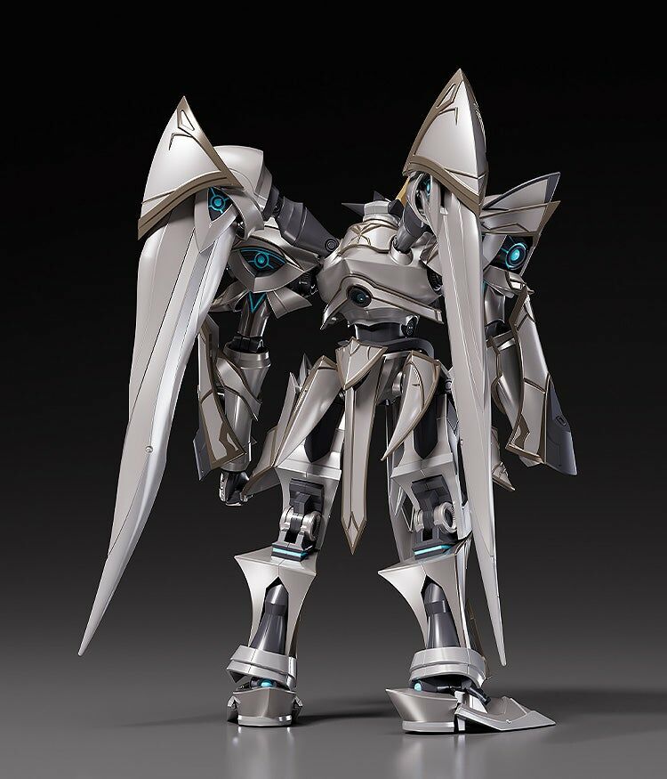MODEROID 銀之騎神 亞格里昂 MODEROID Argreion, the Argent Knight 