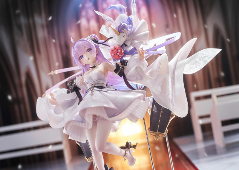 獨角獸 -夢想的純白誓約- 1/7 Scale Figure Azur Lane Unicorn -A Dream of Pure Vows- 1/7 Scale Figure