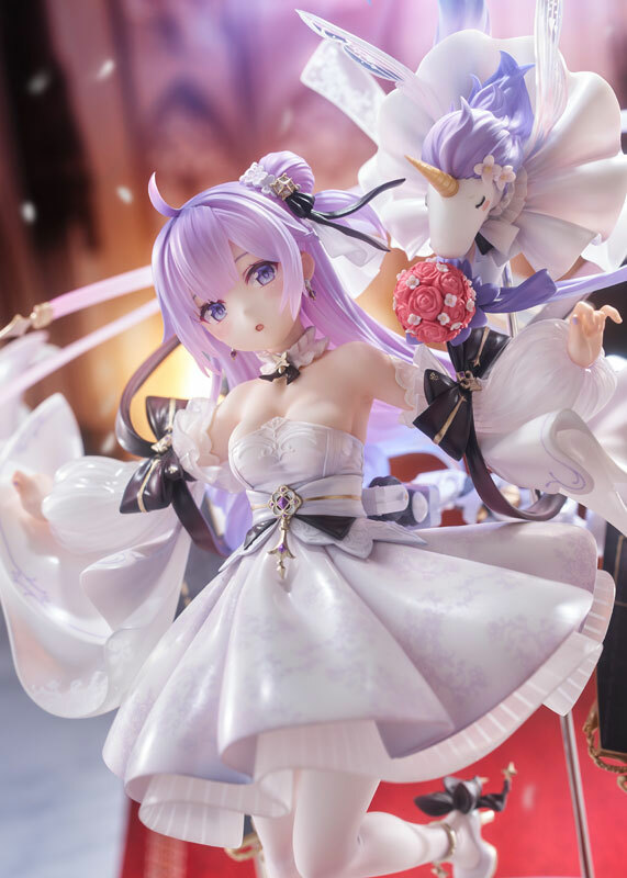 獨角獸 -夢想的純白誓約- 1/7 Scale Figure Azur Lane Unicorn -A Dream of Pure Vows- 1/7 Scale Figure