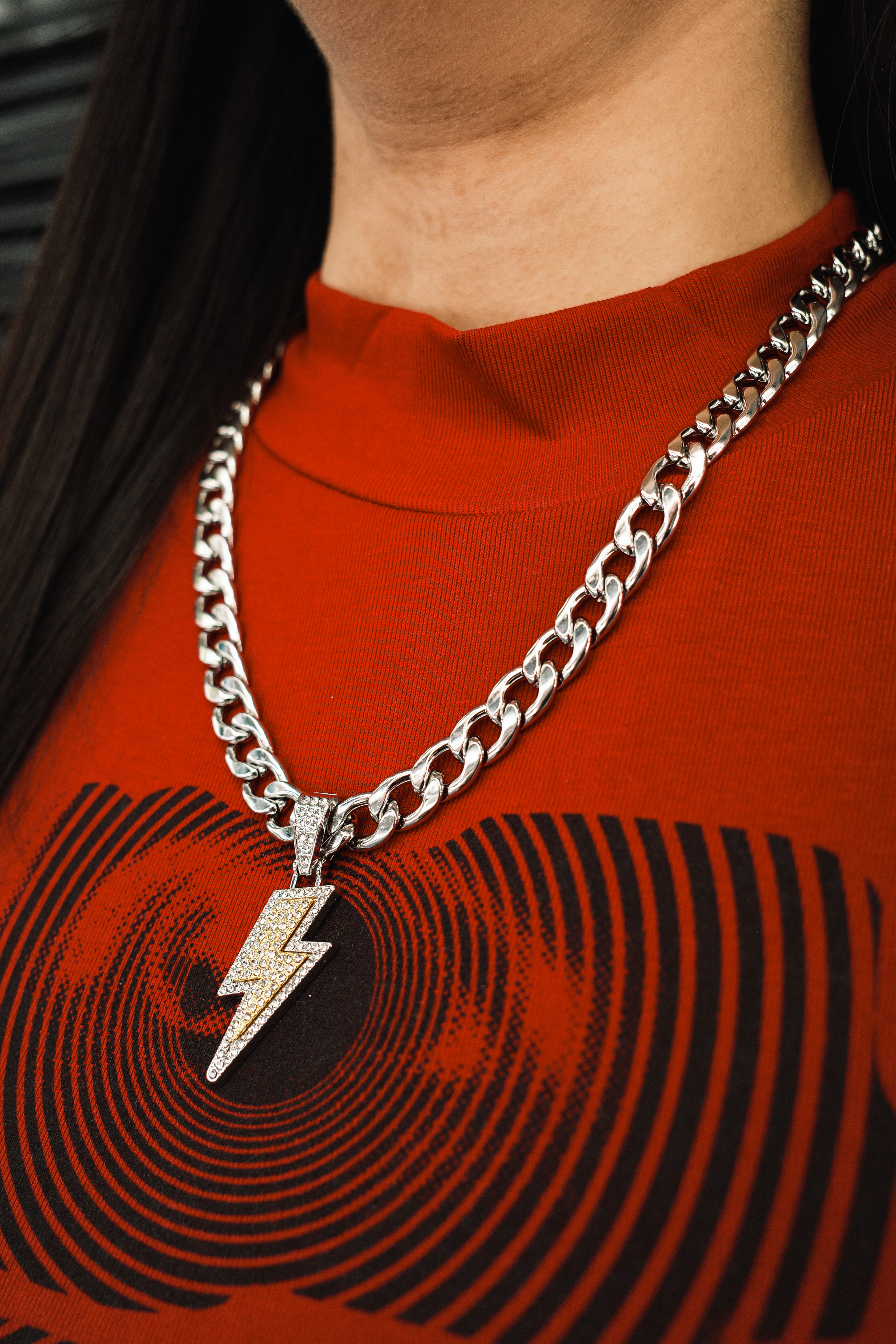 『Always_Good』閃電 貼鑽 古巴鍊