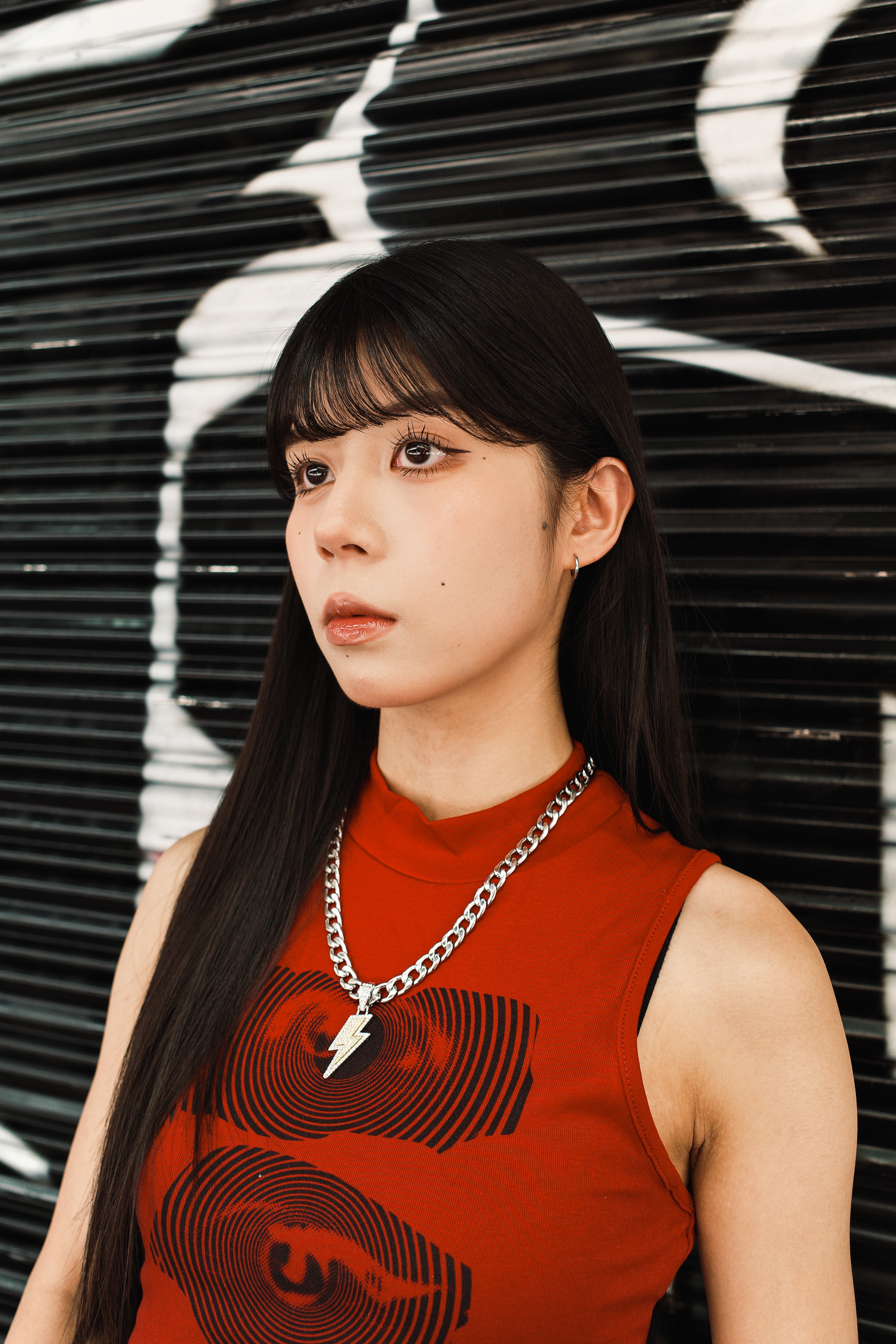 『Always_Good』閃電 貼鑽 古巴鍊