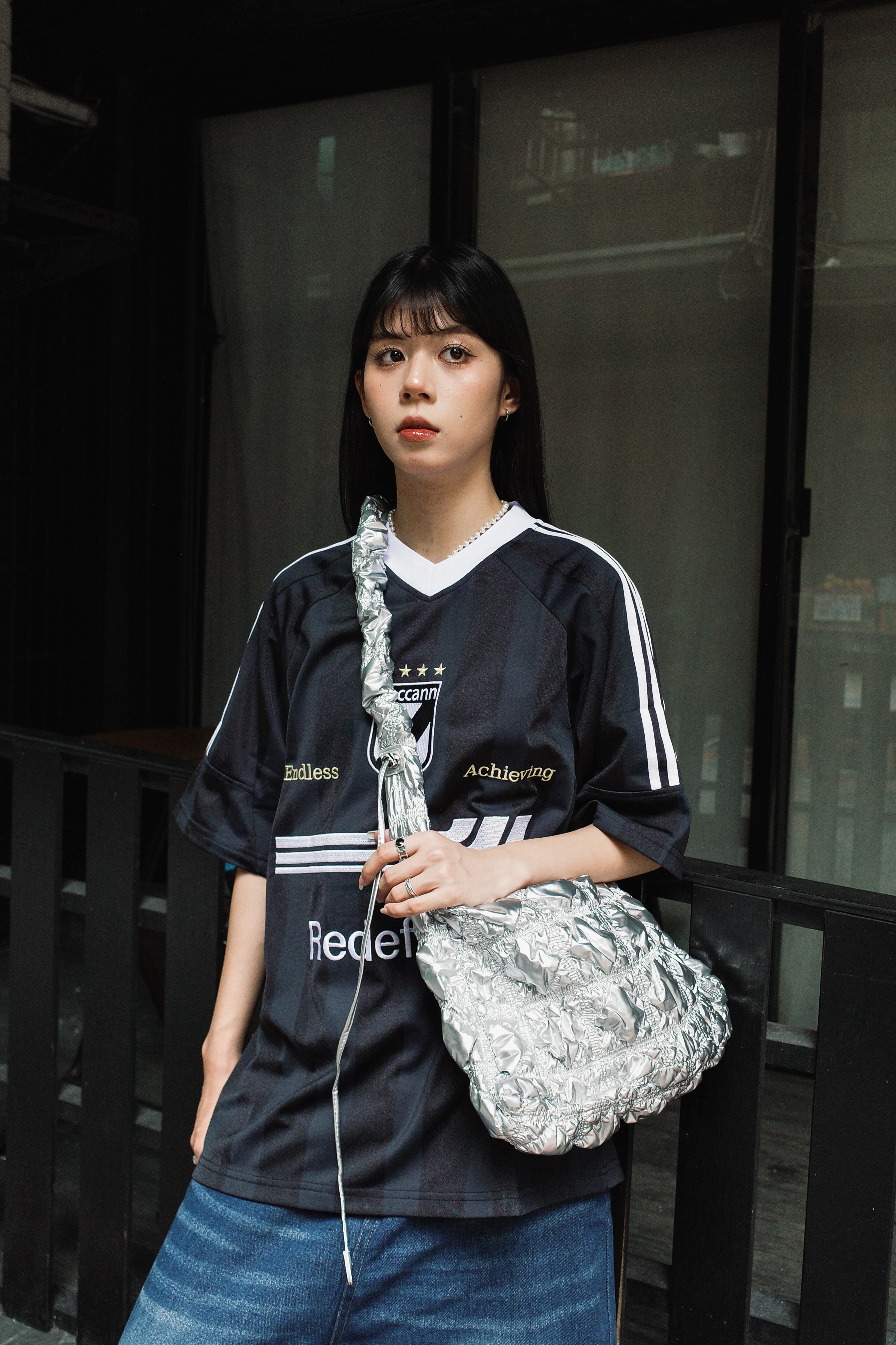 『Always_Good』皺褶 雲朵 餃子包 側背包