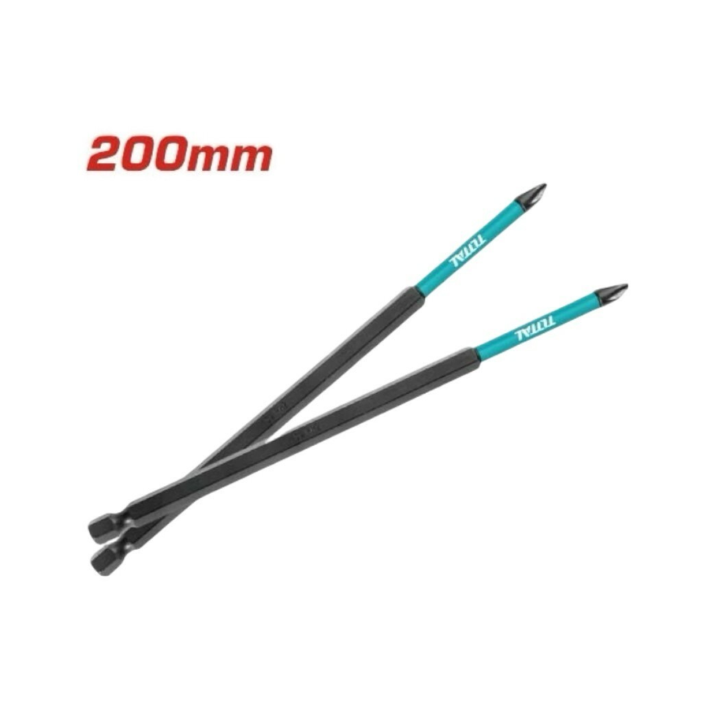 TOTAL 十字起子頭 200mm (TACIM16PH283)