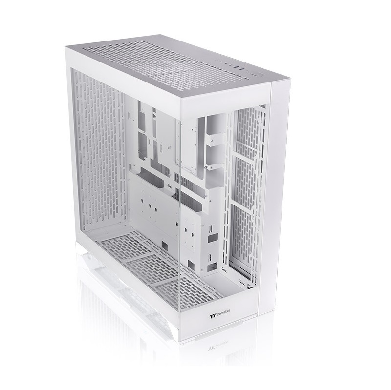 米特3C數位–Thermaltake 曜越 CTE E660 MX 中直立式機殼 黑色/白色/競速綠/繡球花藍