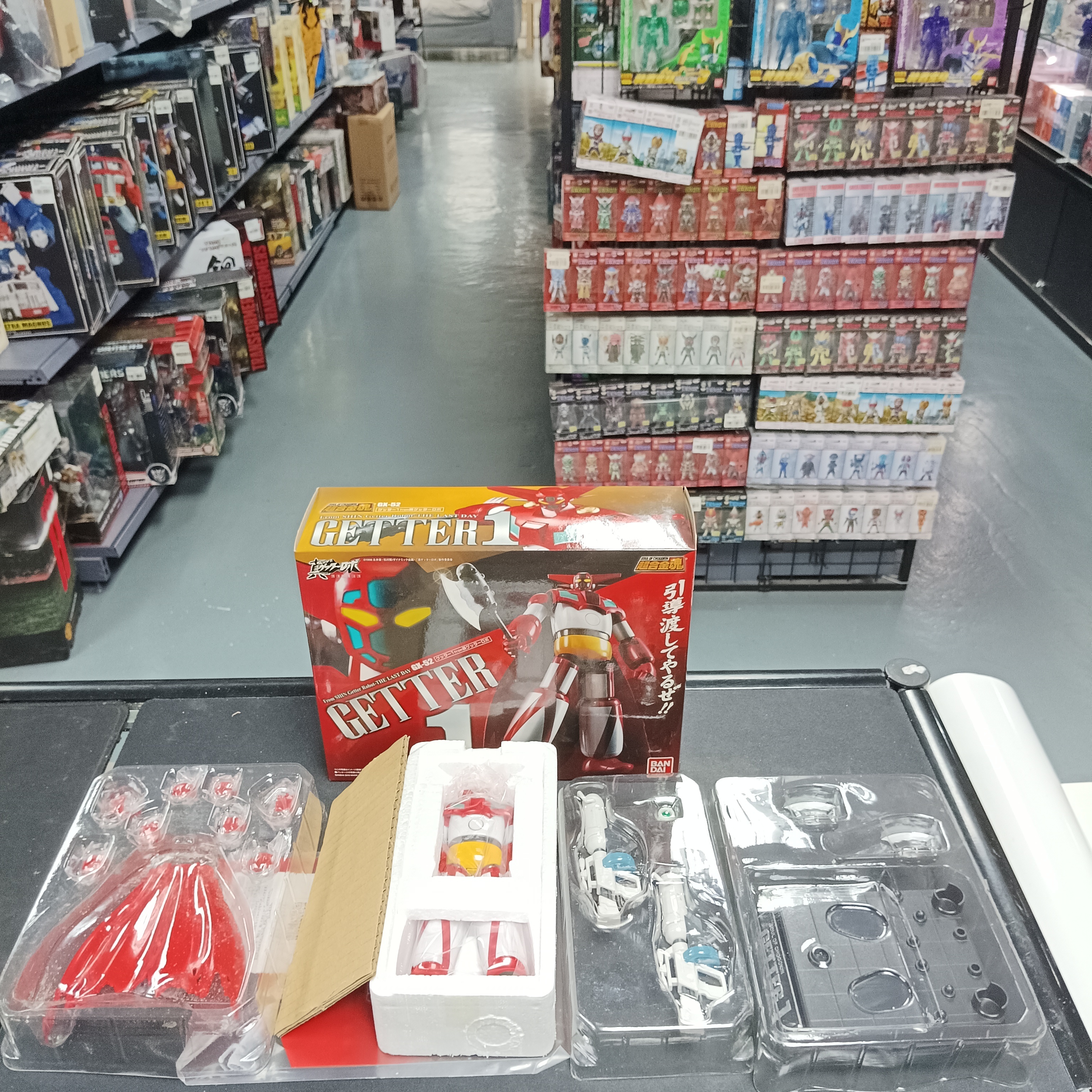 寄賣-其它-超合金魂 GX-52 Getter One