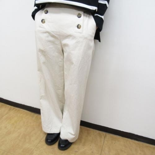 Vent 牛仔6個紐扣水手褲