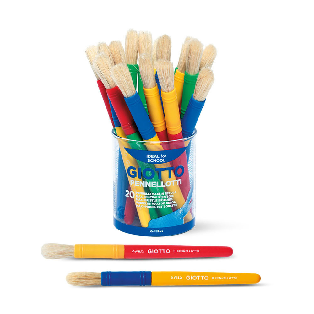 【義大利 GIOTTO】小手專用顏料筆刷