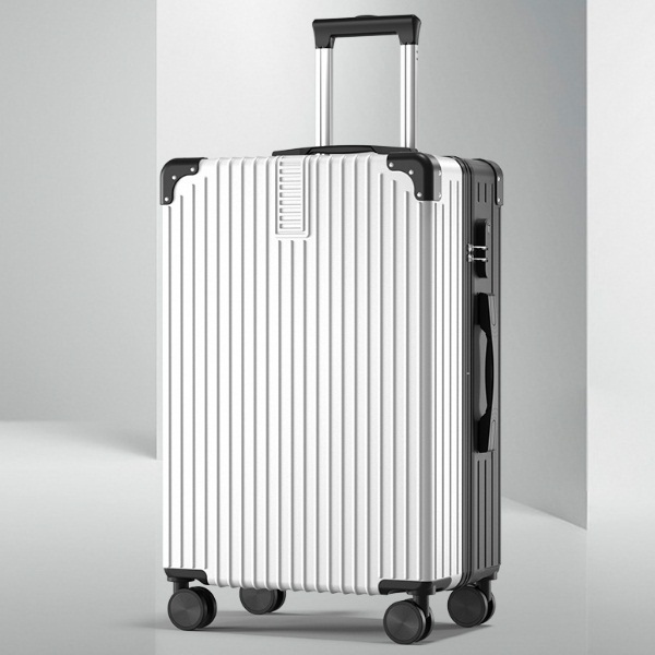 Line box [White+Black 607 zipper model]