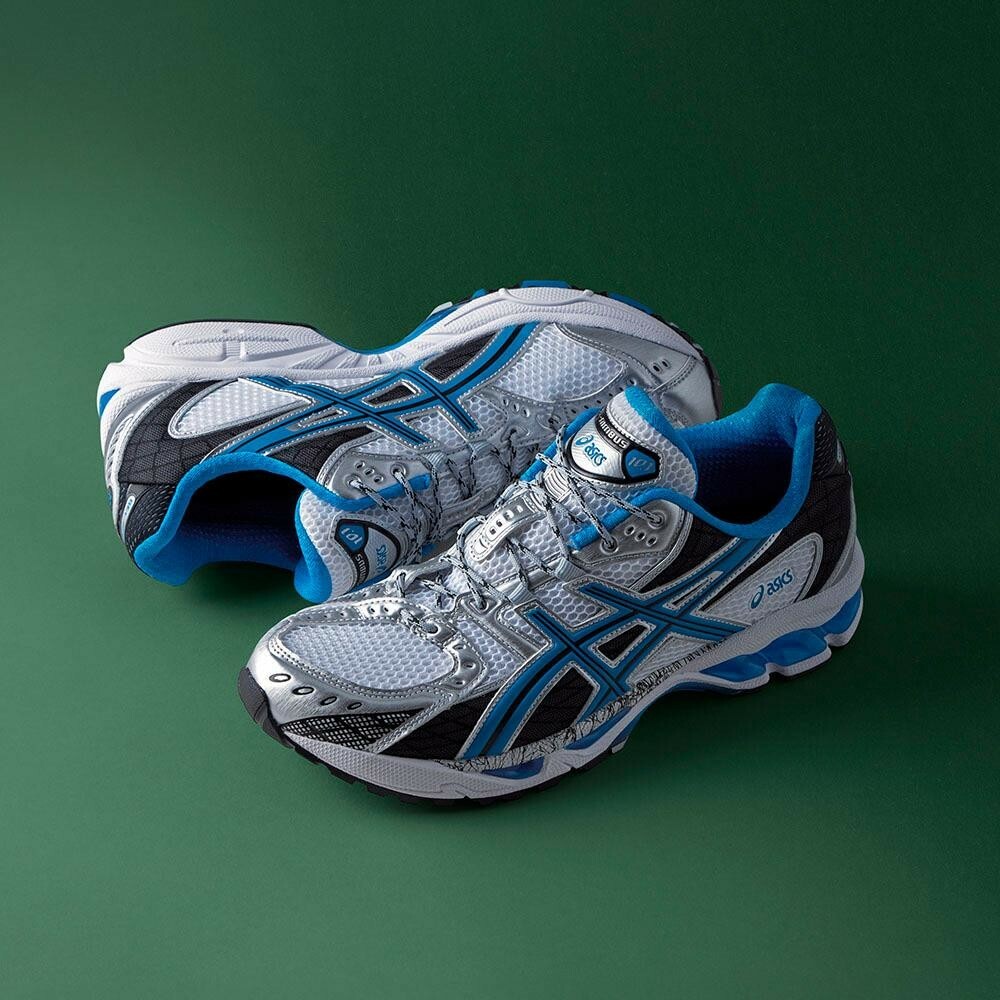 ASICS★Gel-Nimbus 10.1 White Directoire Blue★送料・関税込★ asics GEL-NIMBUS 10.1 WHITE/DIRECTOIRE BLUE （アシックス