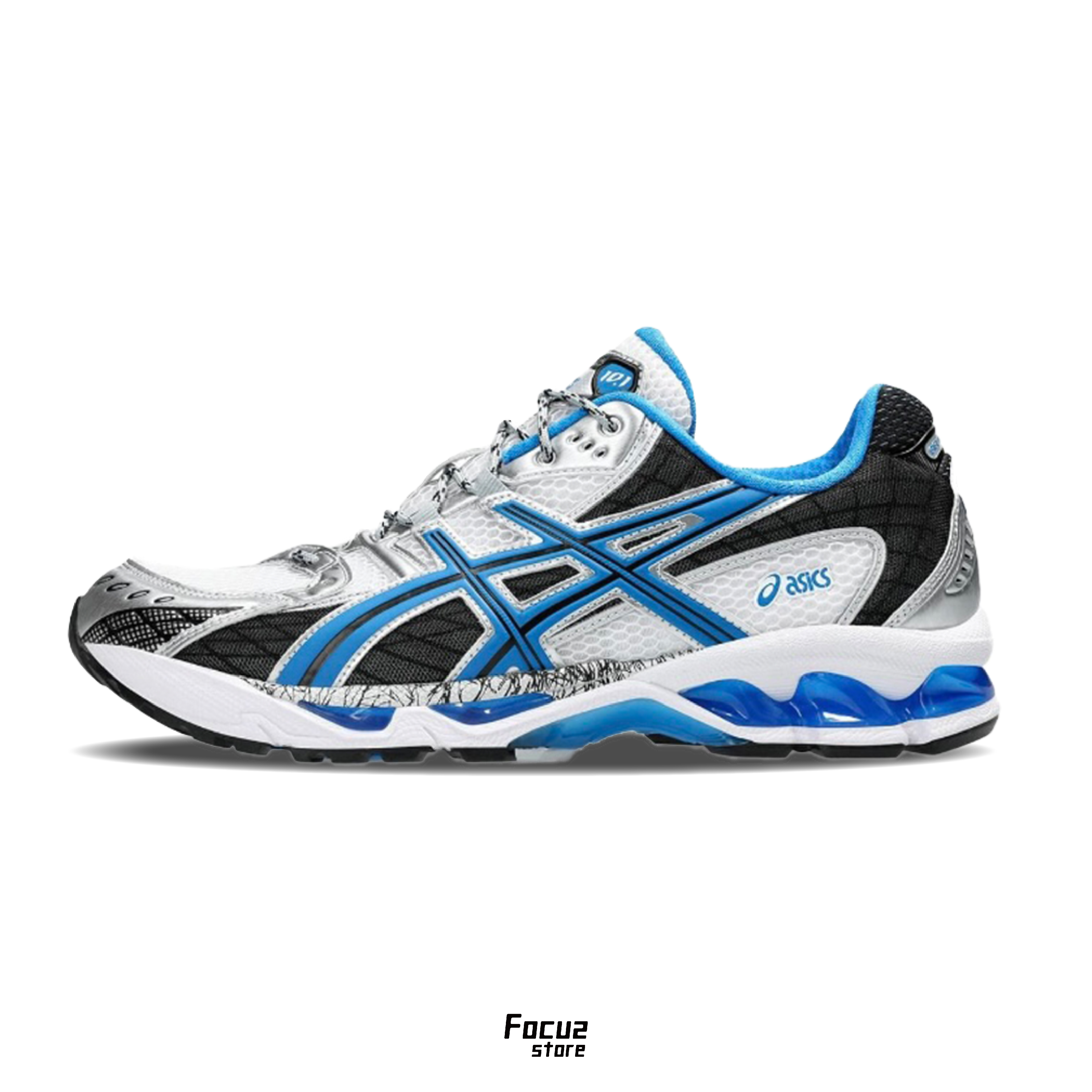【Focus Store】預購 Asics GEL-Nimbus 10.1 "White / Directoire Blue" 幻光藍 1203A543-101
