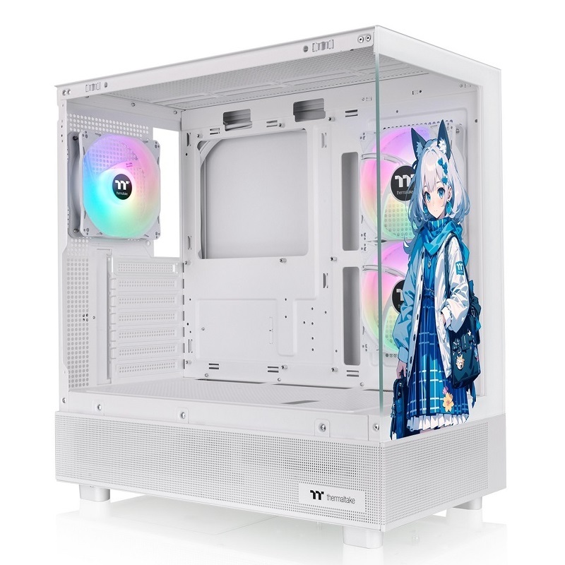 米特3C數位–Thermaltake 曜越 View 270 TG ARGB SP 全景玻璃透側 黑色/CA-1Y7-00M1WN-02 白色/CA-1Y7-00M6WN-02