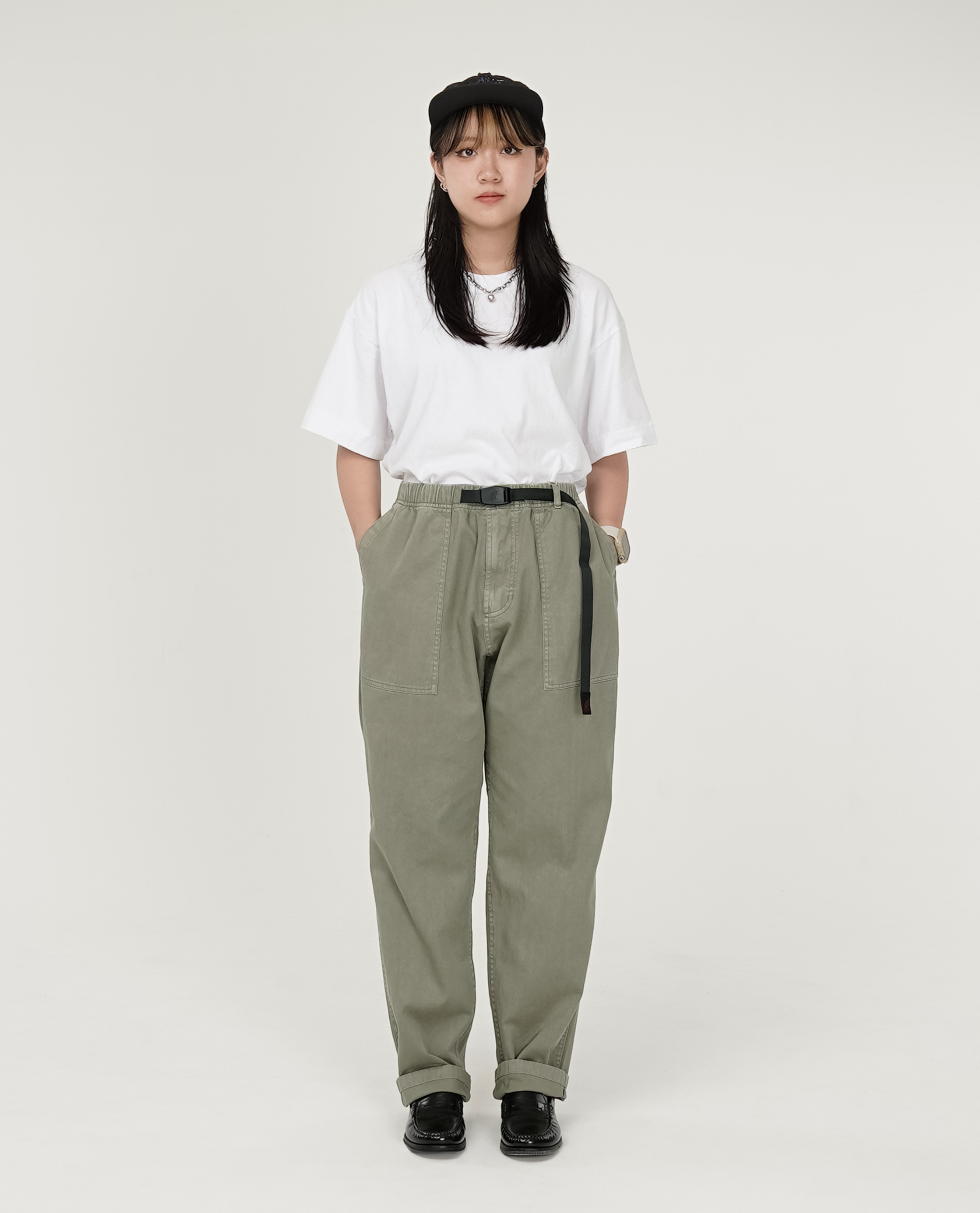 GRAMICCI LOOSE TAPERED RIDGE PANT - 24FW 全長寬錐褲