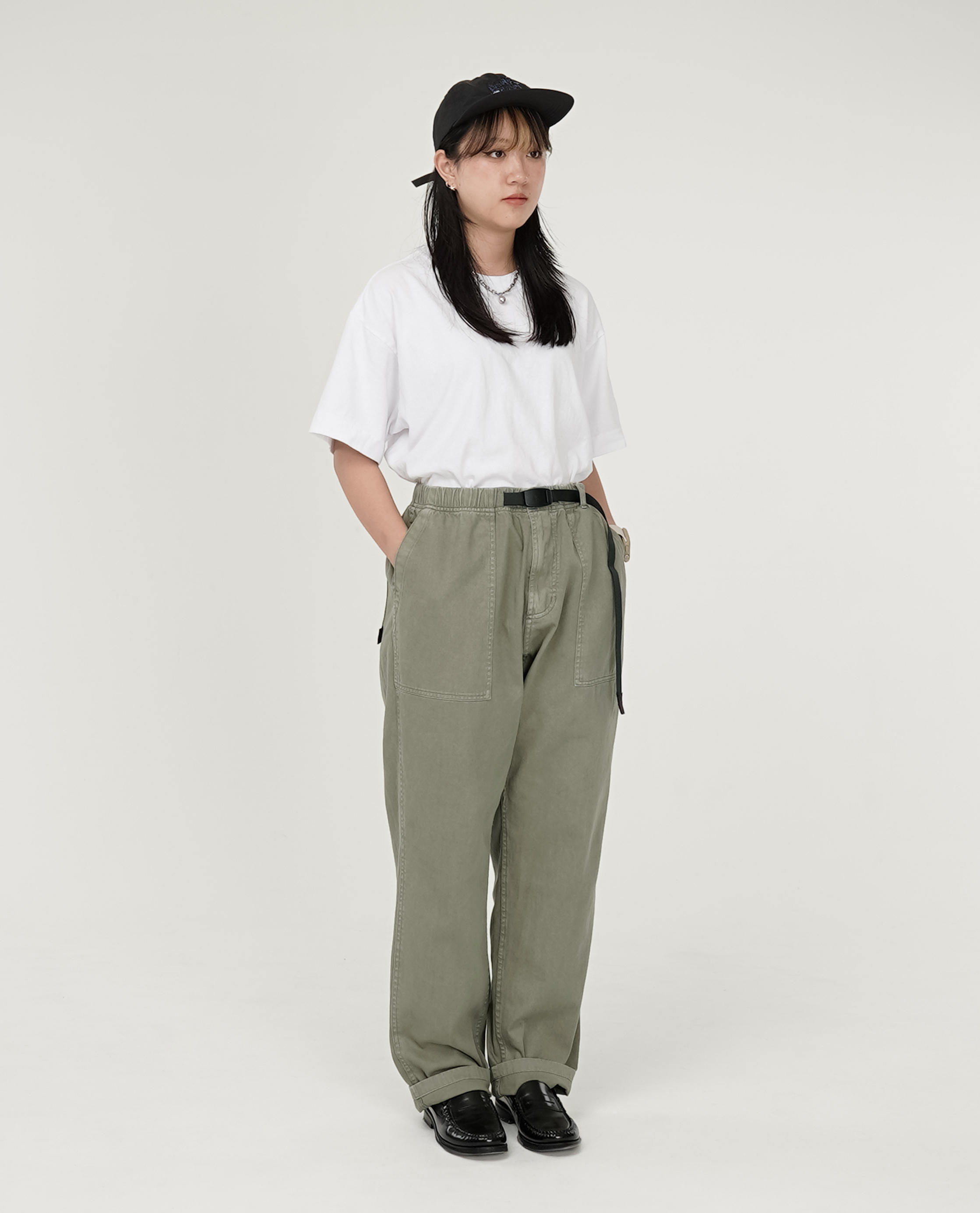 GRAMICCI LOOSE TAPERED RIDGE PANT - 24FW 全長寬錐褲