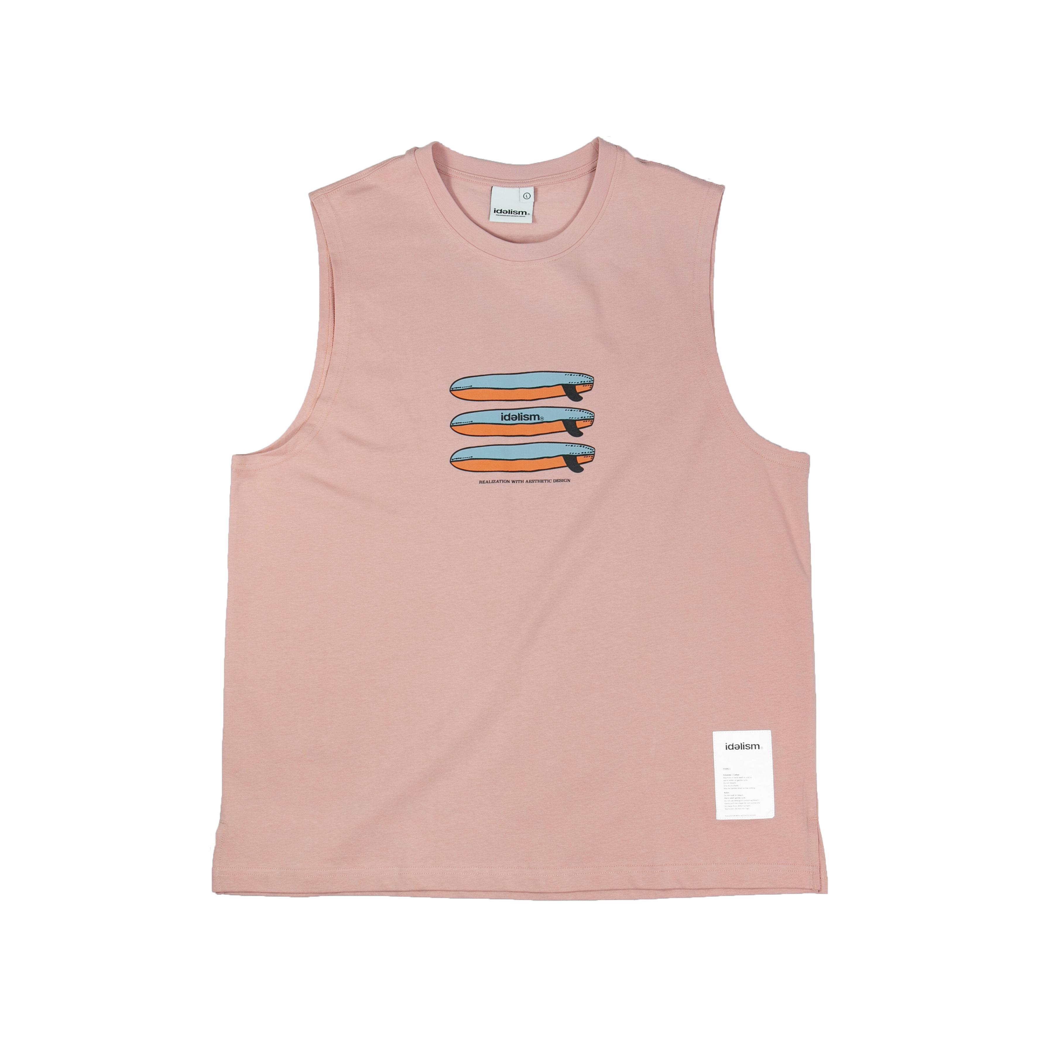 idealism / Board Vest - ID24049