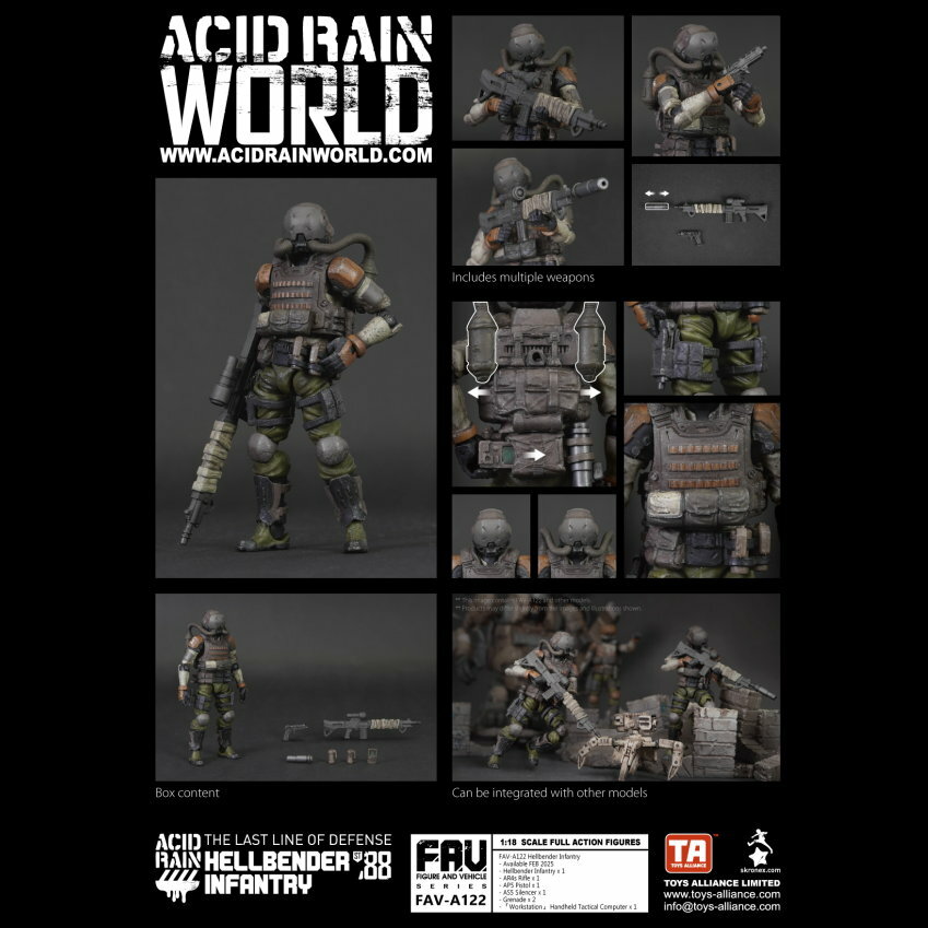 Toys Alliance : Acid Rain 1/18 FAV-A122 燎螈步兵
