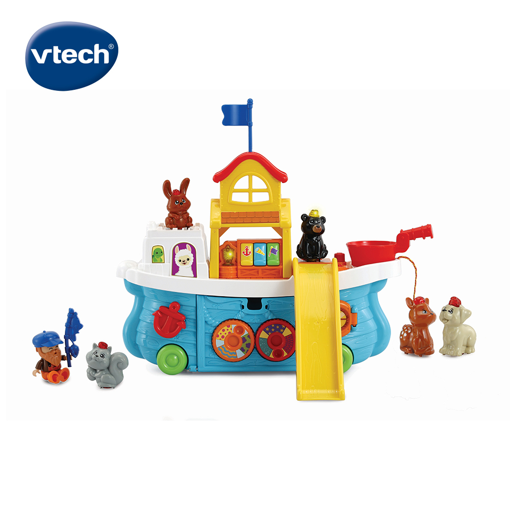 Vtech 動物方舟大探索