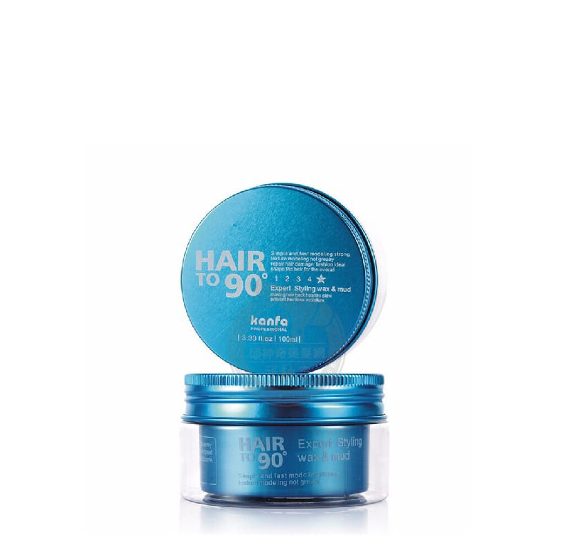 HAIR TO 90ﾟ造型質感髮泥