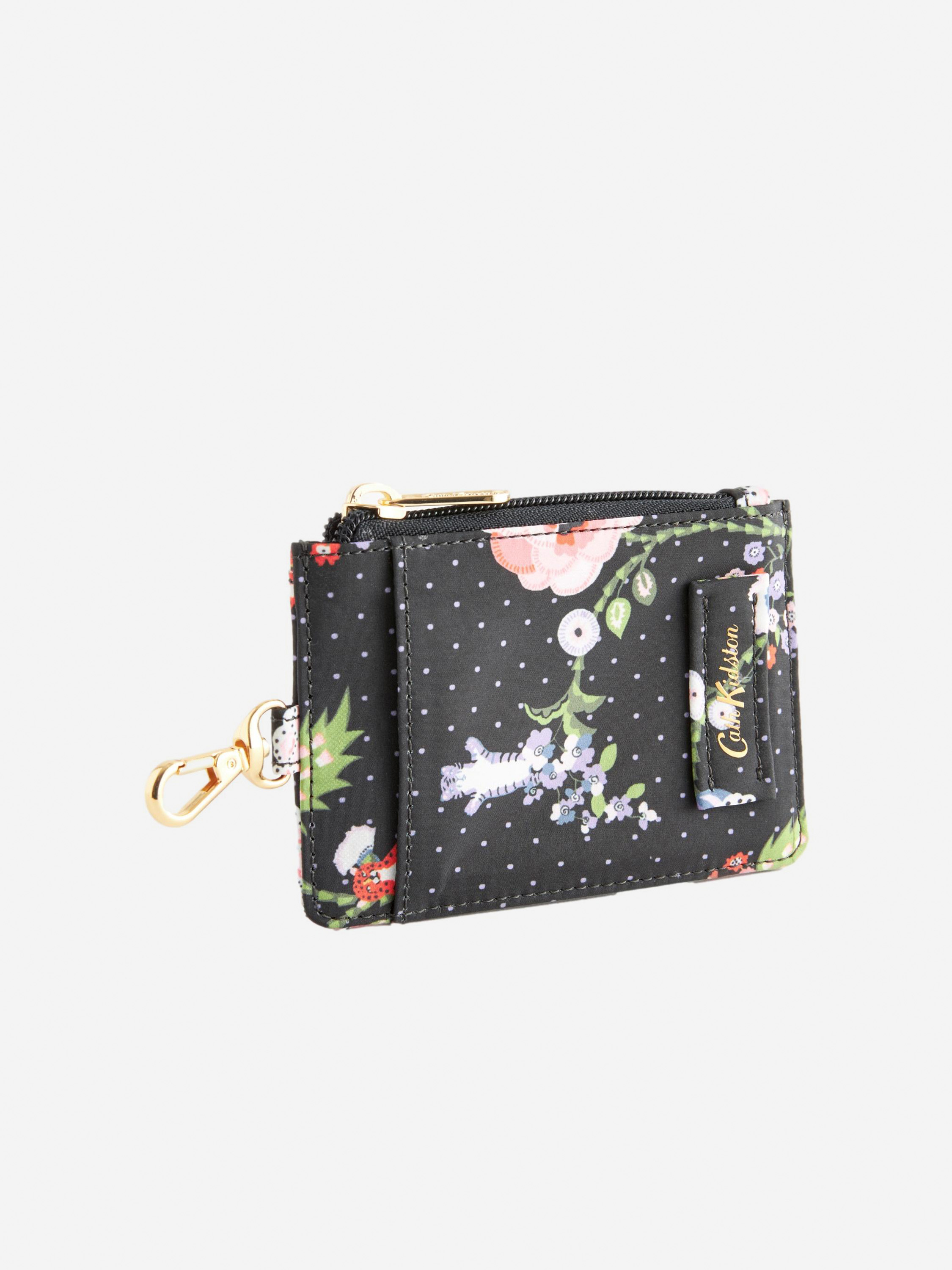 Catnip 扣環ID票卡夾零錢包