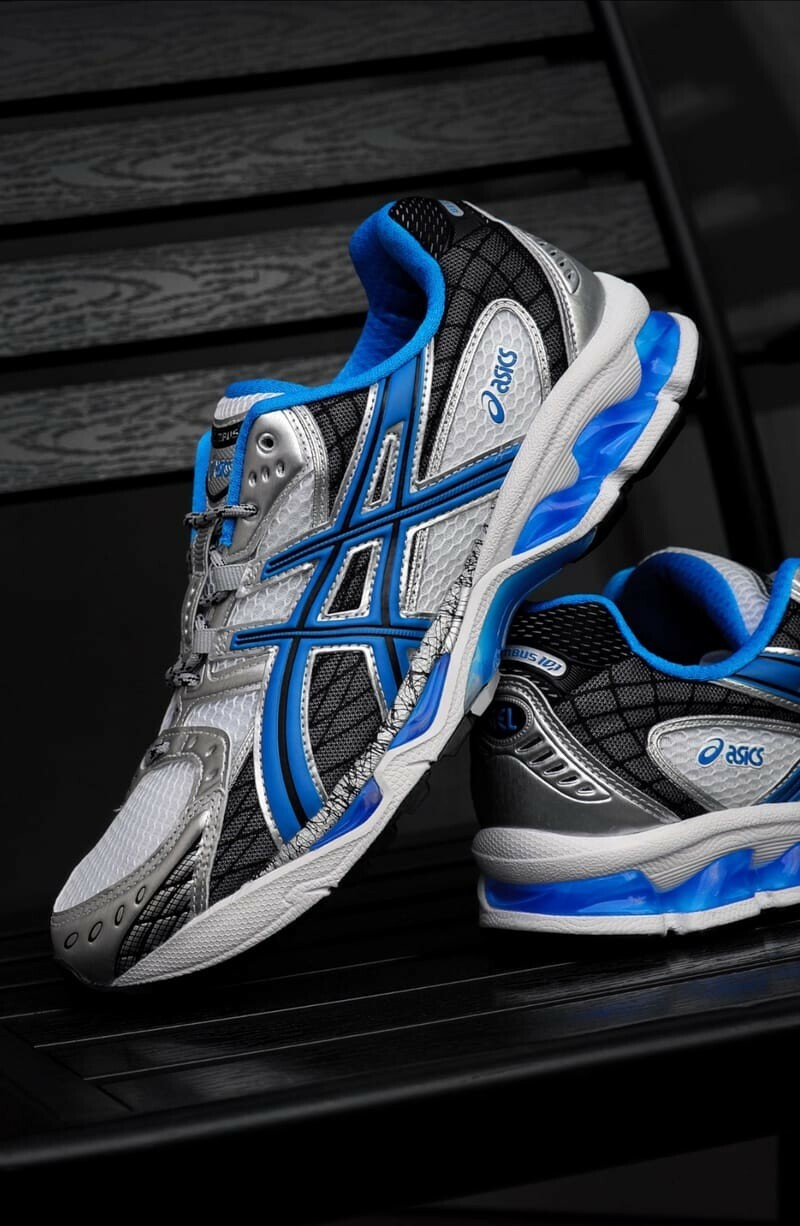 【Focus Store】預購 Asics GEL-Nimbus 10.1 "White / Directoire Blue" 幻光藍 1203A543-101