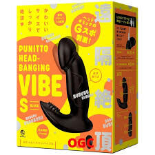 PPP Hatopla Q head knocking G-spot vibrator