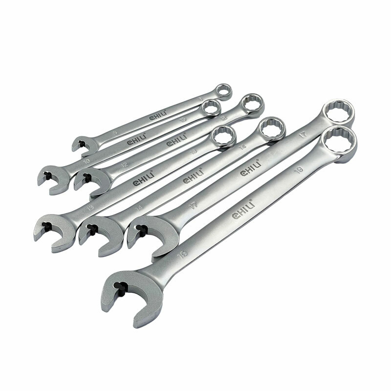 CHILI｜開口防滑牙棘輪扳手（WG黑豆豆系列）