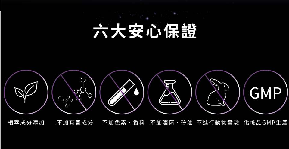 六大安心保證