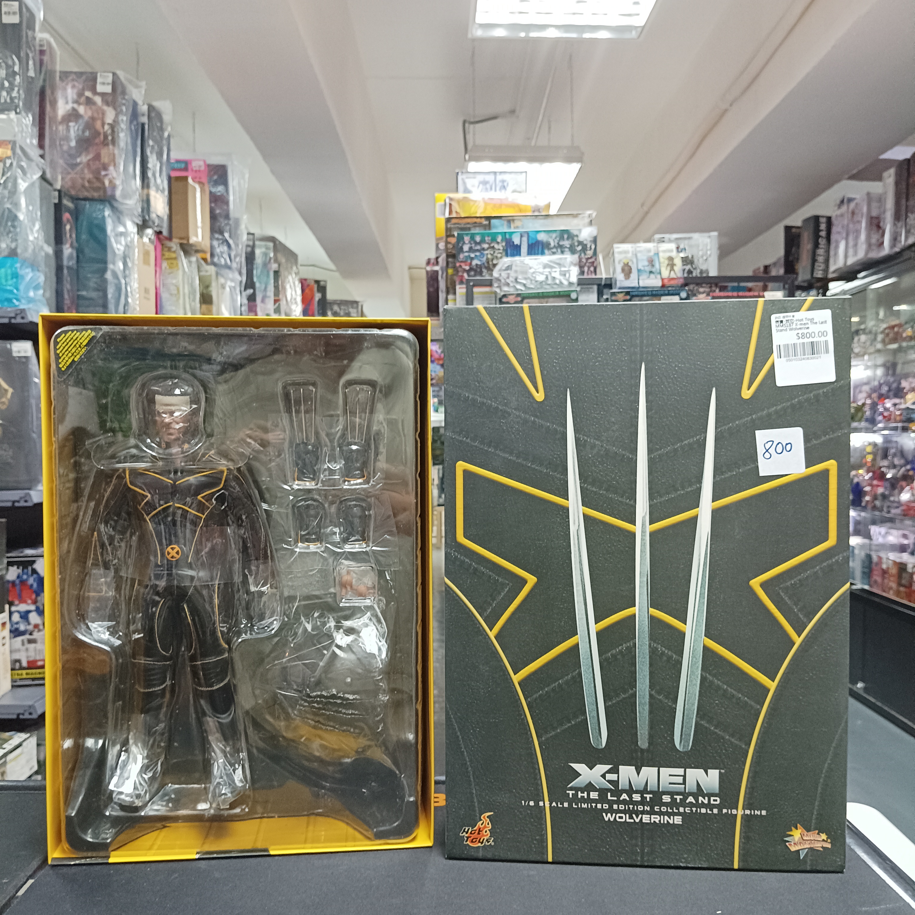 寄賣-其它-Hot Toys MMS187 X-men The Last Stand Wolverine