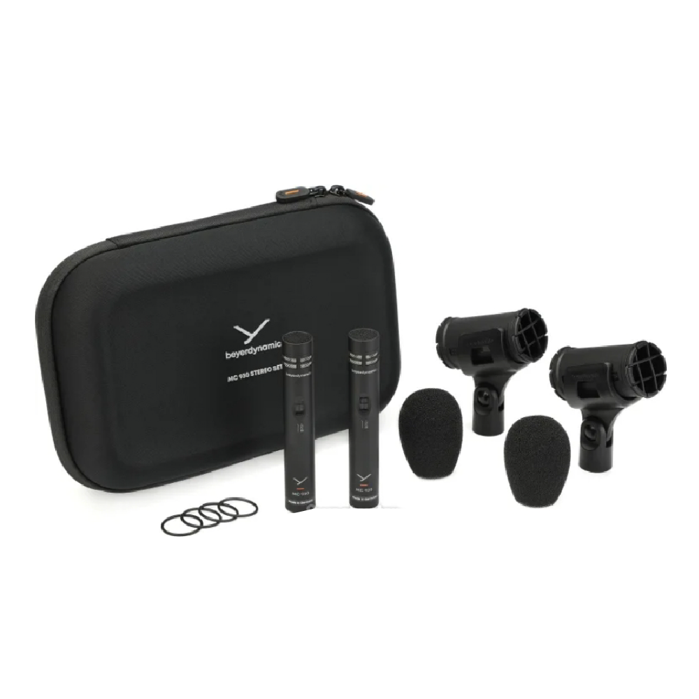 Beyerdynamic Beyerdynamic / MC 930 Stereo Set 專業級立體聲錄音麥克風套裝 — 三峽麥克風｜YA! 玩音樂